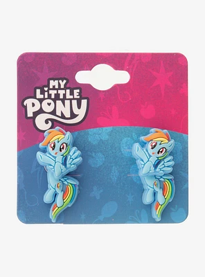 My Little Pony Rainbow Dash Front/Back Earrings