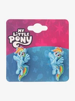 My Little Pony Rainbow Dash Front/Back Earrings