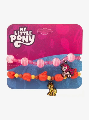 My Little Pony Applejack & Pinkie Pie Best Friend Bracelet Set