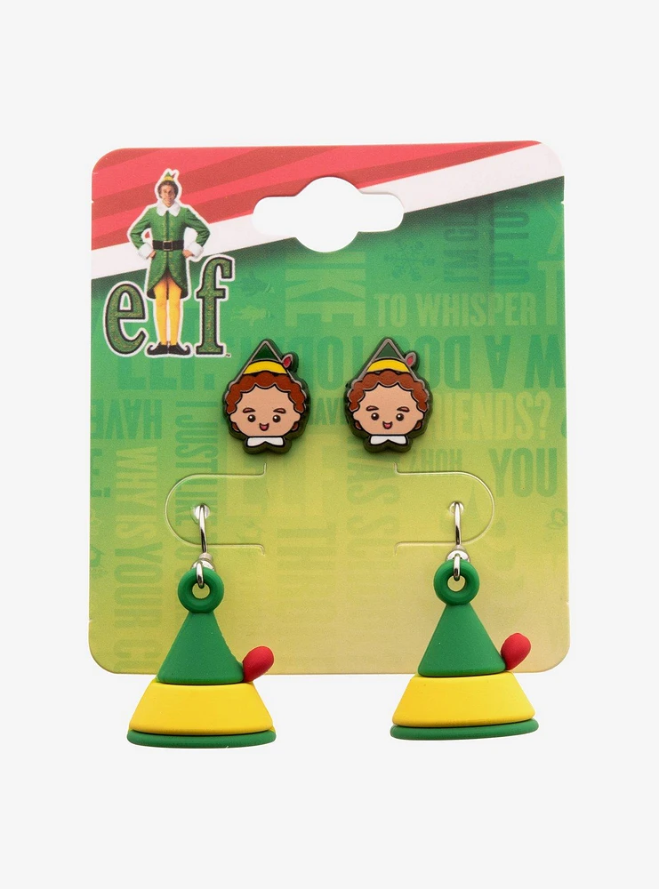 Elf Buddy Earring Set