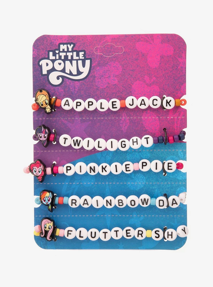 My Little Pony Friends Bracelet Set