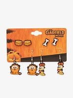 The Garfield Movie Baby Garfield & Odie Earring Set