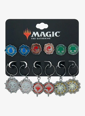 Magic: The Gathering Mana Symbols Earring Set