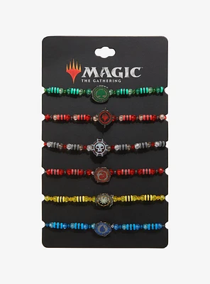 Magic: The Gathering Mana Bead Bracelet Set