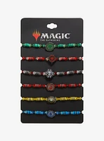 Magic: The Gathering Mana Bead Bracelet Set