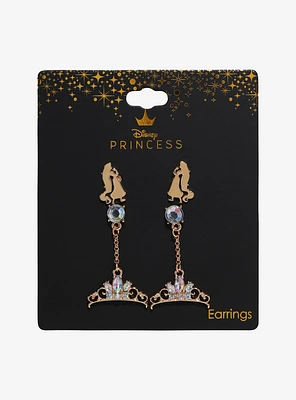 Disney Princess Rapunzel Crown Earring Set