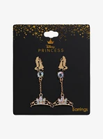 Disney Princess Rapunzel Crown Earring Set