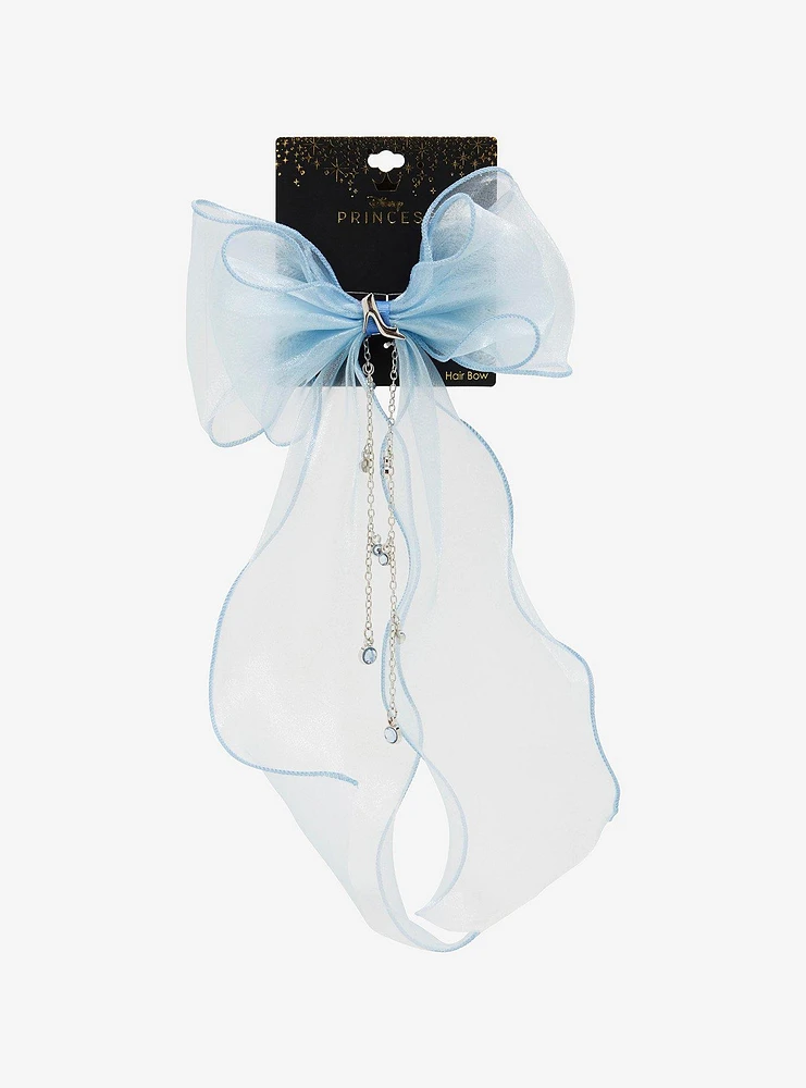 Disney Cinderella Glass Slipper Hair Bow