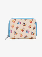 Loungefly Disney Winnie The Pooh Hugs Mini Zipper Wallet