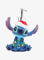 Disney Stitch Santa Soap Pump