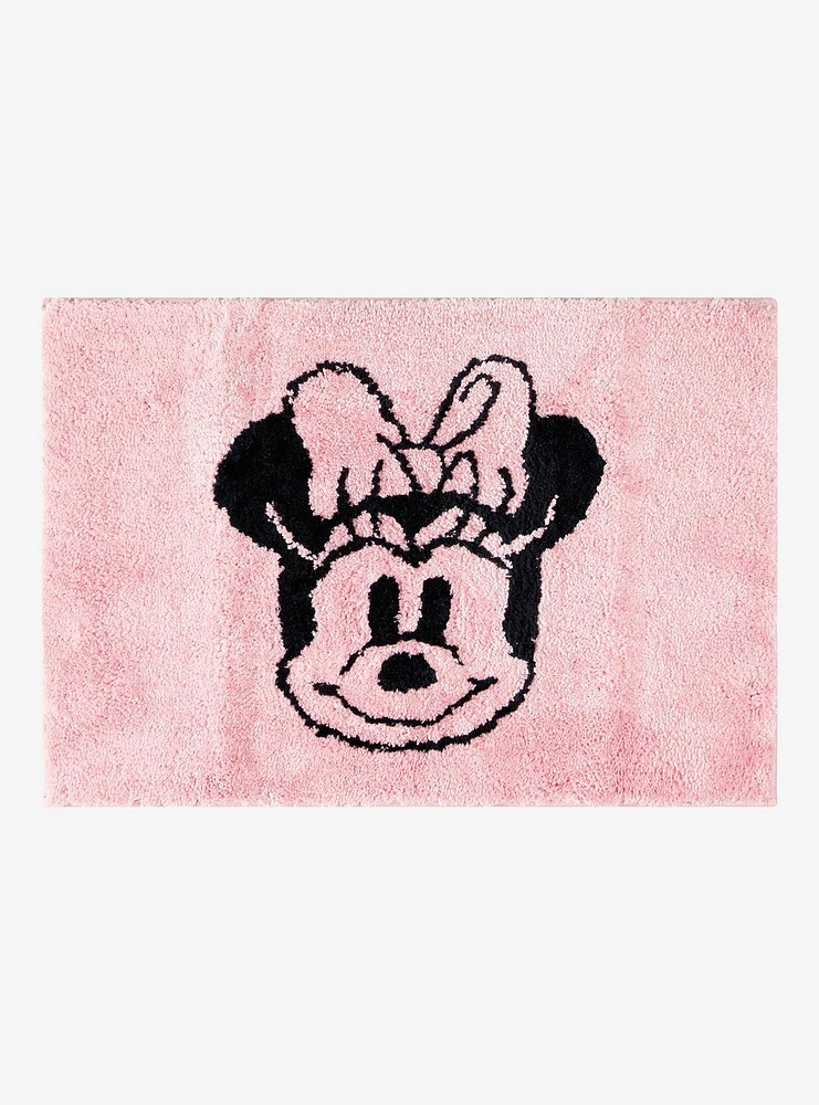 Disney Minnie Mouse Tufted Bath Rug