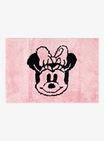 Disney Minnie Mouse Tufted Bath Rug