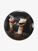 Sock Puppets 3 Inch Button