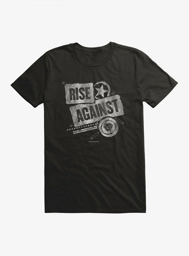 Rise Against Patched Up T-Shirt