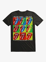 The Rolling Stones 1989 Tour Pop Art T-Shirt