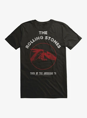 The Rolling Stones Tour Of America's '75 T-Shirt