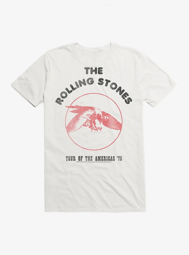 The Rolling Stones Tour Of America's '75 T-Shirt