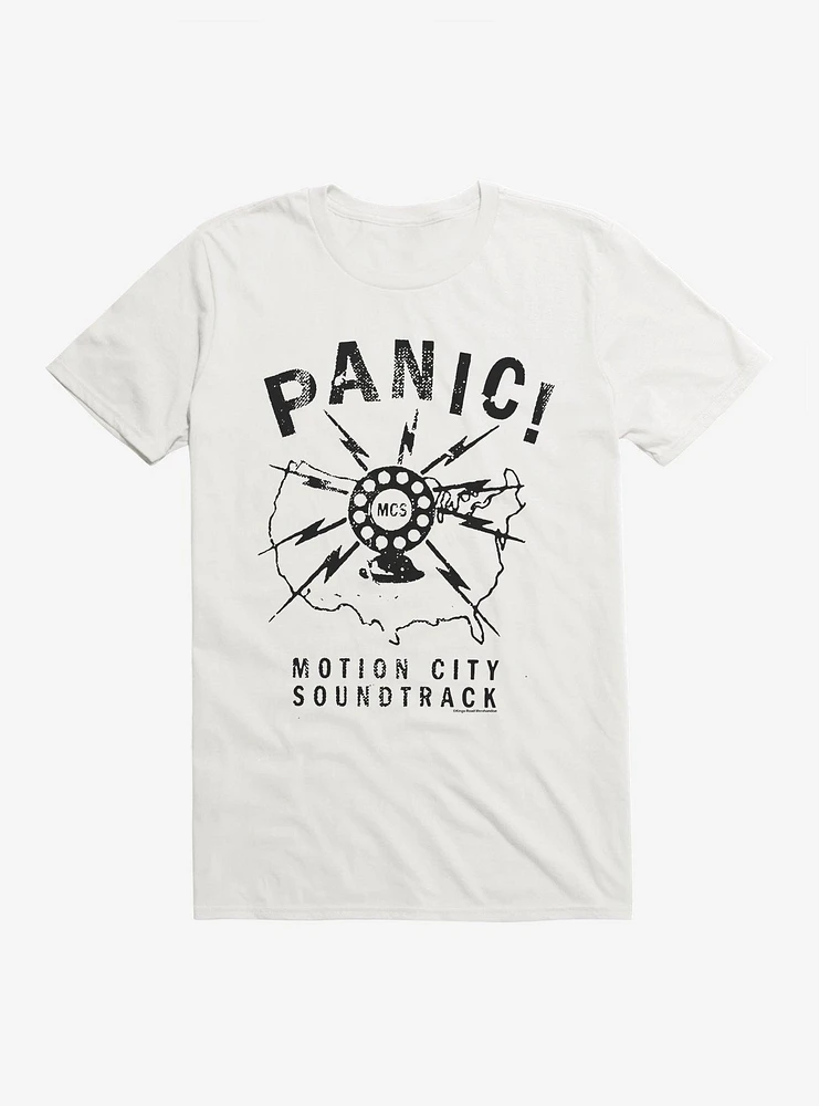 Motion City Soundtrack Panic T-Shirt