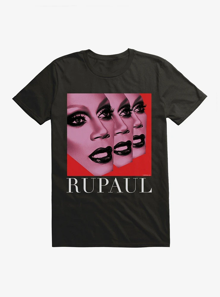 RuPaul Face Repeat T-Shirt