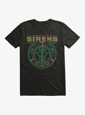 Sleeping With Sirens Dagger Crest T-Shirt