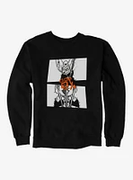 Avatar: The Last Airbender Momo Vs Appa Sweatshirt