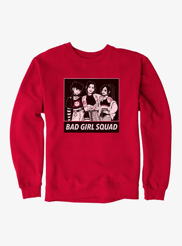 Avatar: The Last Airbender Bad Girl Squad Sweatshirt