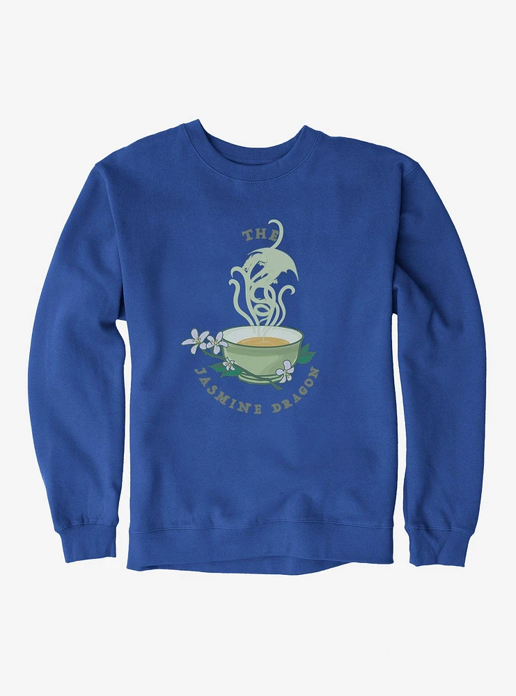 Avatar: The Last Airbender Jasmine Dragon Sweatshirt