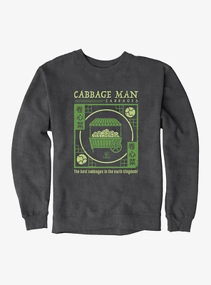 Avatar: The Last Airbender Cabbage Man Cabbages Sweatshirt