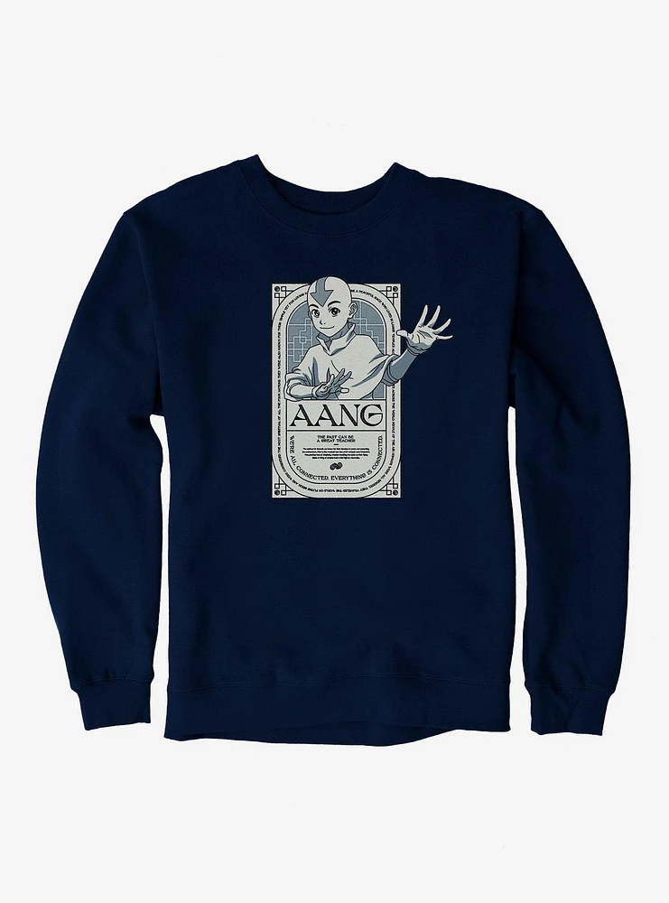 Avatar: The Last Airbender Aang All Connected Sweatshirt