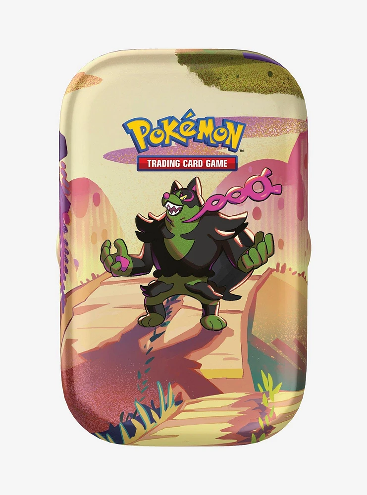 Pokémon Trading Card Game Scarlet & Violet Shrouded Fable Mini Tin