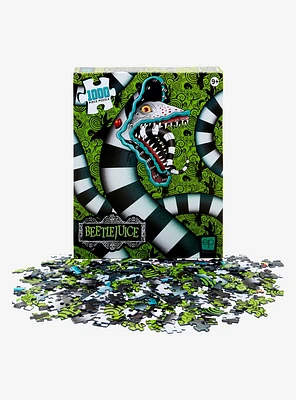 Beetlejuice Sandworm 1000-Piece Puzzle