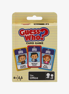 The Office Guess Who? Card Game