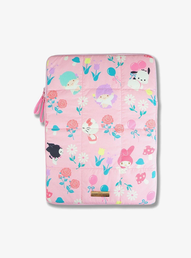 Sonix Sanrio Hello Kitty and Friends Floral Laptop Sleeve — BoxLunch Exclusive