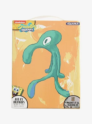 SpongeBob SquarePants Squidward Art By Numbers Painting Set