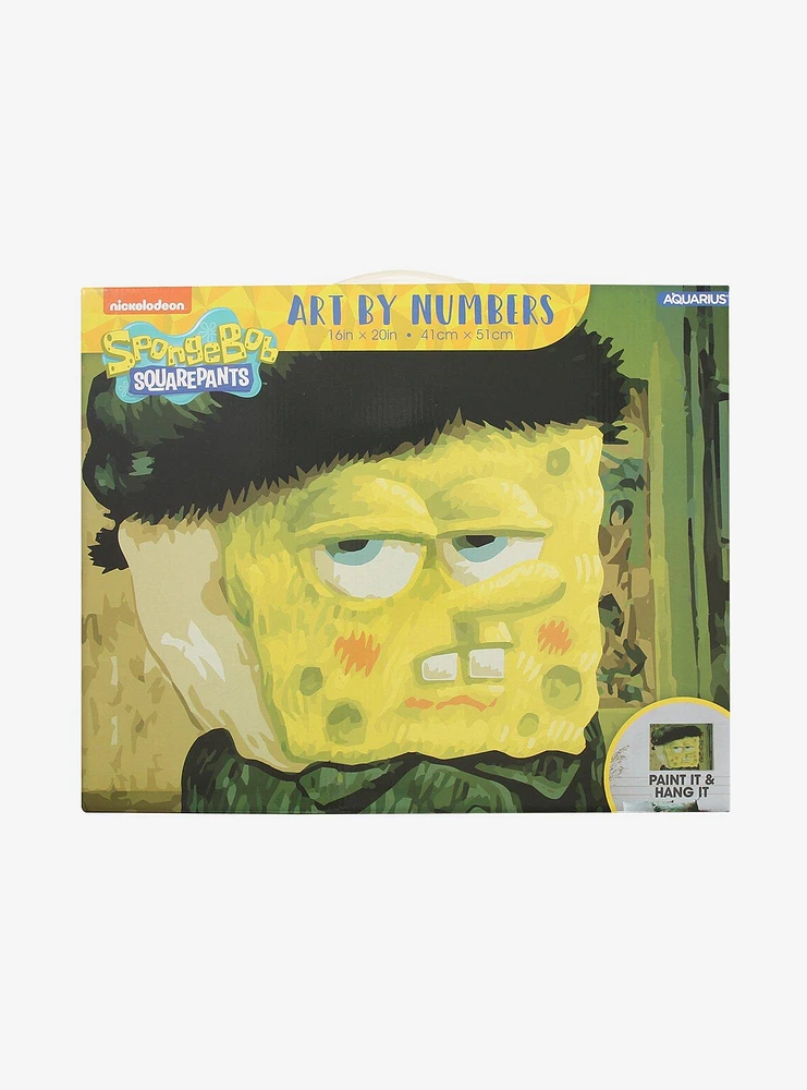 SpongeBob SquarePants Art by Numbers Painting Set