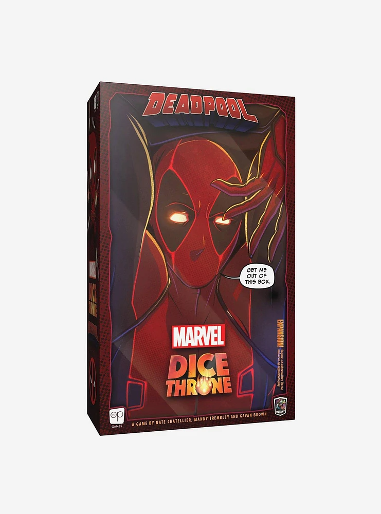 Marvel Dice Throne Game Deadpool Expansion