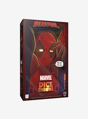 Marvel Dice Throne Game Deadpool Expansion
