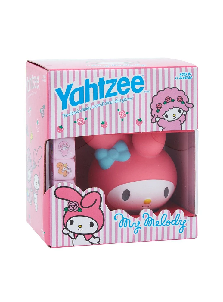 Sanrio My Melody Yahtzee Game