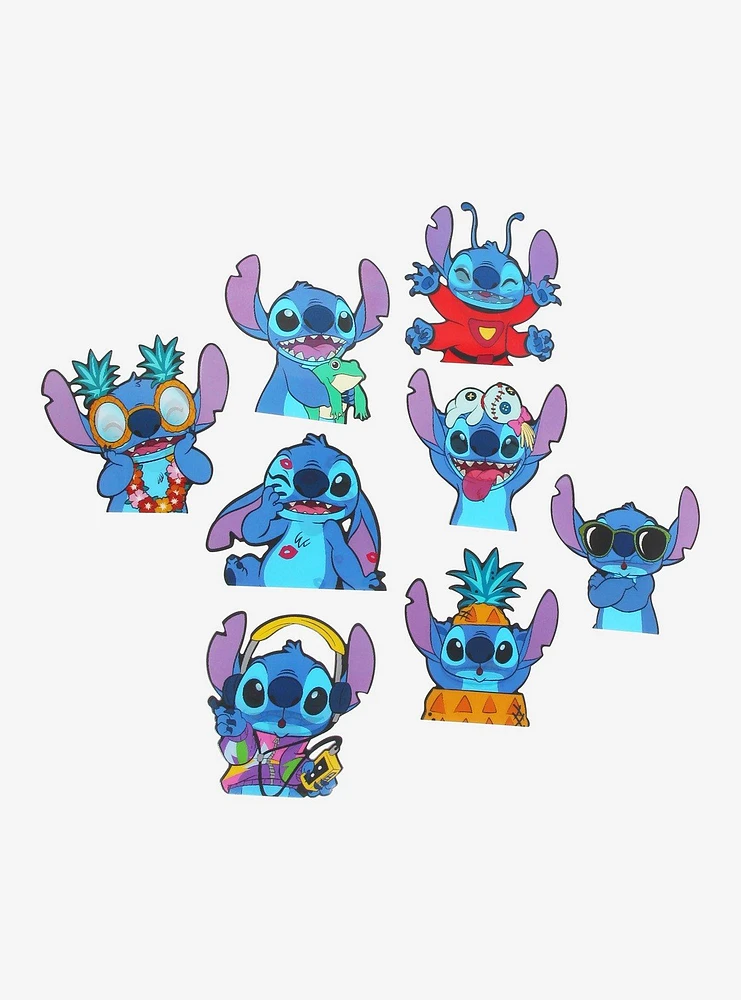 Disney Stitch Blind Bag Lenticular Decal