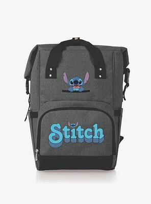 Disney Lilo And Stitch On The Go Roll Top Soft Cooler Backpack