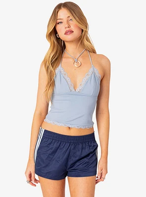 Sharona Lace Trim Tank Top