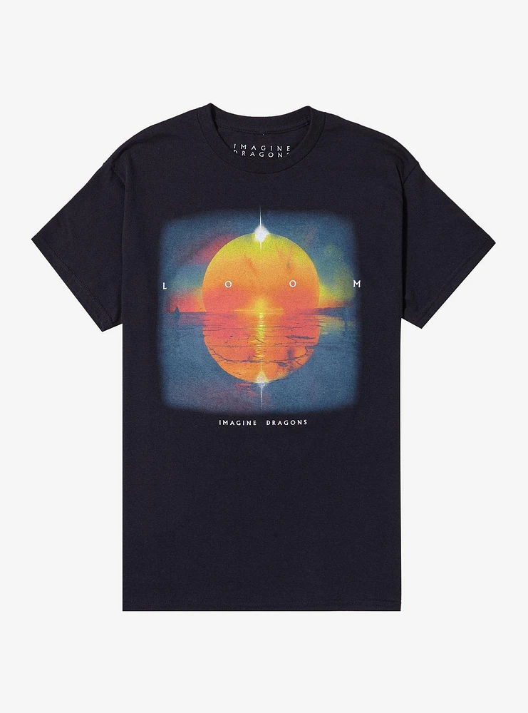 Imagine Dragons Loom Album Cover T-Shirt