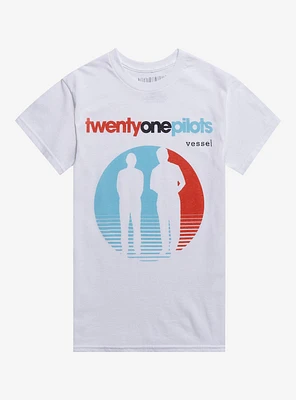 Twenty One Pilots Vessel Silhouettes T-Shirt