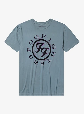 Foo Fighters Checkered Logo T-Shirt