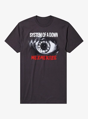 System Of A Down Mesmerize Clock Eye T-Shirt