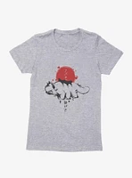 Avatar: The Last Airbender Appa Sumi-E Womens T-Shirt