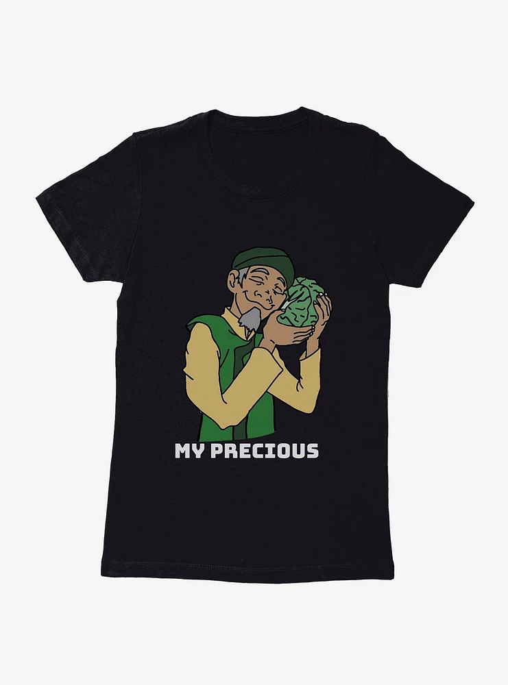 Avatar: The Last Airbender My Precious Cabbage Womens T-Shirt