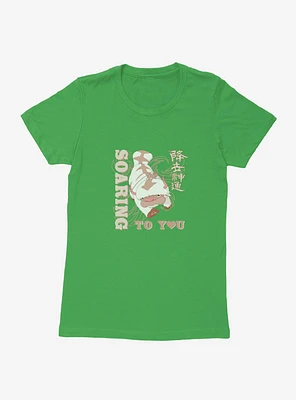 Avatar: The Last Airbender Soaring To You Womens T-Shirt