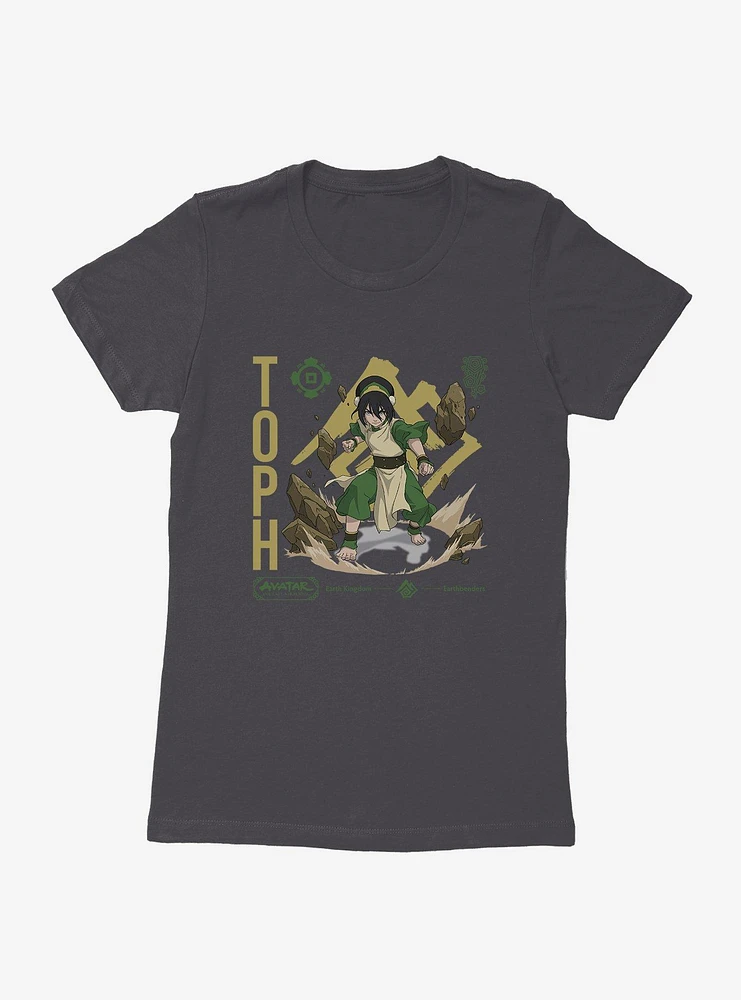 Avatar: The Last Airbender Toph Portrait Womens T-Shirt