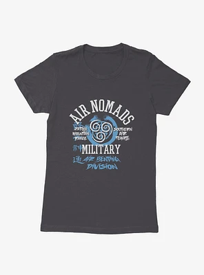 Avatar: The Last Airbender Air Nomads Benders Womens T-Shirt